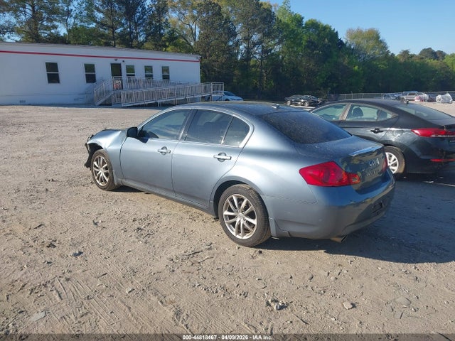 2008 Infiniti G35x მანქანა იყიდება აუქციონზე, vin: JNKBV61F38M275364, აუქციონის ნომერი: 44818467