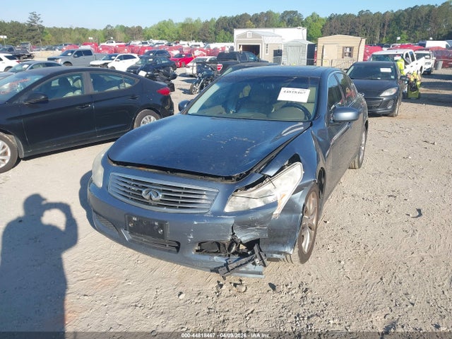 2008 Infiniti G35x მანქანა იყიდება აუქციონზე, vin: JNKBV61F38M275364, აუქციონის ნომერი: 44818467