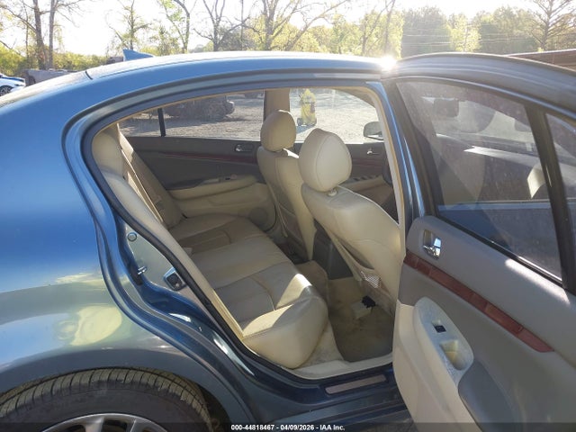2008 Infiniti G35x მანქანა იყიდება აუქციონზე, vin: JNKBV61F38M275364, აუქციონის ნომერი: 44818467