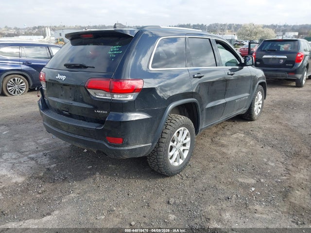 44818470 :رقم المزاد ، 1C4RJFAG5MC706291 vin ، 2021 Jeep Grand Cherokee Laredo E 4x4 مزاد بيع