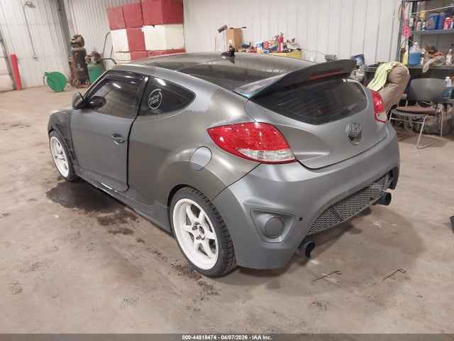 2016 Hyundai Veloster Turbo მანქანა იყიდება აუქციონზე, vin: KMHTC6AE1GU268703, აუქციონის ნომერი: 44818474