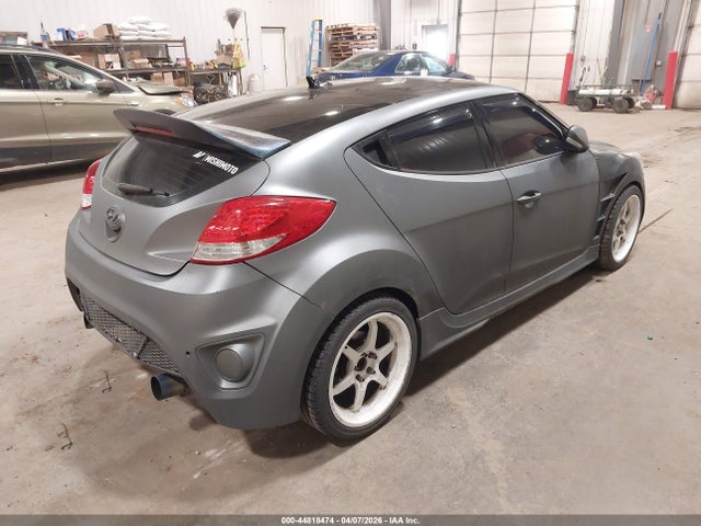 2016 Hyundai Veloster Turbo მანქანა იყიდება აუქციონზე, vin: KMHTC6AE1GU268703, აუქციონის ნომერი: 44818474