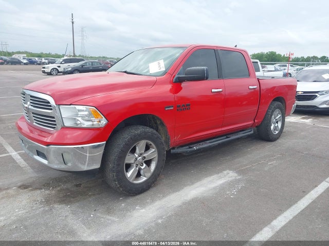 Продаж на аукціоні авто 2013 Ram 1500 Big Horn, vin: 1C6RR7LT9DS571726, номер лоту: 44818478