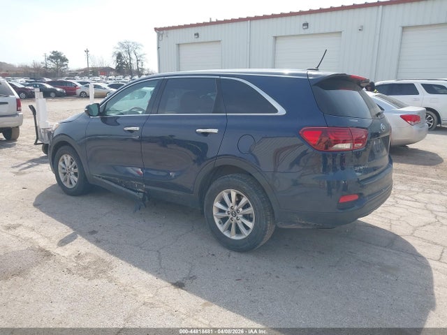 Aukcja sprzedaży 2019 Kia Sorento 2.4l Lx, vin: 5XYPG4A33KG504727, numer aukcji: 44818481