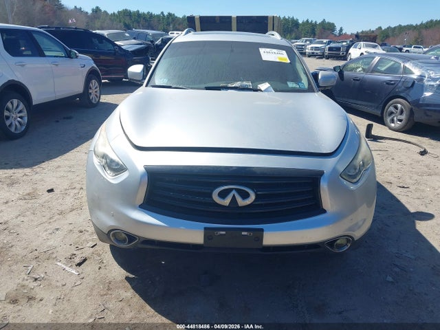 44818486 :رقم المزاد ، JN8CS1MW7DM170676 vin ، 2013 Infiniti Fx37 مزاد بيع