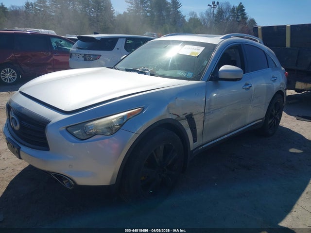 44818486 :رقم المزاد ، JN8CS1MW7DM170676 vin ، 2013 Infiniti Fx37 مزاد بيع