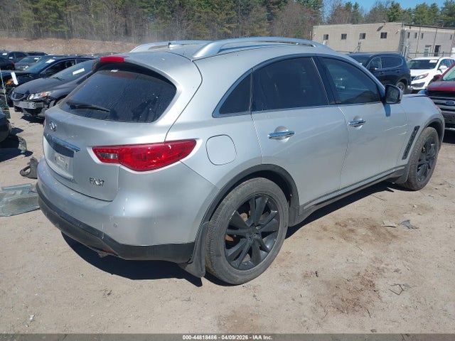 44818486 :رقم المزاد ، JN8CS1MW7DM170676 vin ، 2013 Infiniti Fx37 مزاد بيع