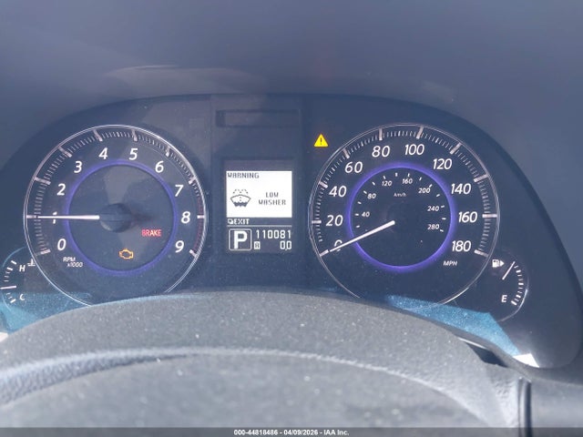44818486 :رقم المزاد ، JN8CS1MW7DM170676 vin ، 2013 Infiniti Fx37 مزاد بيع