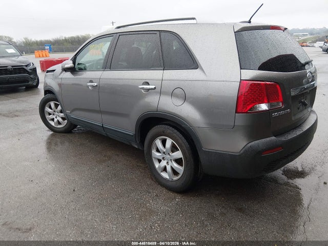 2012 Kia Sorento Lx V6 მანქანა იყიდება აუქციონზე, vin: 5XYKTDA24CG281449, აუქციონის ნომერი: 44818489