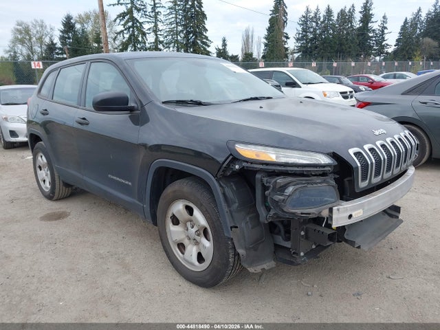 2016 JEEP CHEROKEE 1C4PJMAB1GW194855