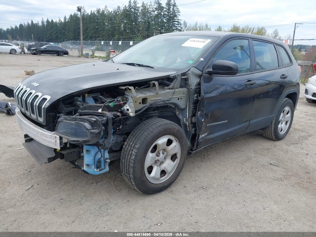 2016 JEEP CHEROKEE 1C4PJMAB1GW194855 Photo 1