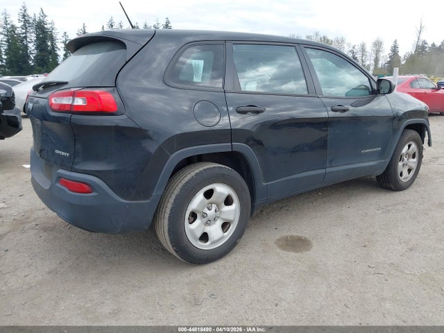2016 JEEP CHEROKEE 1C4PJMAB1GW194855 Photo 3