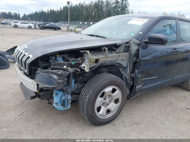 2016 JEEP CHEROKEE 1C4PJMAB1GW194855 Photo 5