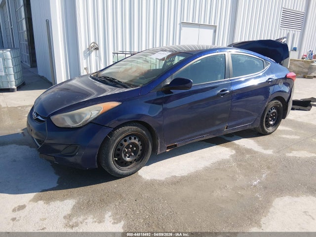 Продаж на аукціоні авто 2011 Hyundai Elantra Gls, vin: 5NPDH4AE0BH027006, номер лоту: 44818492