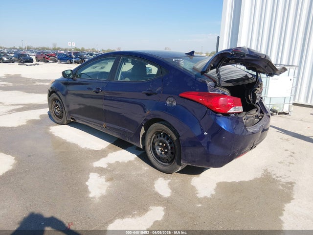 Продаж на аукціоні авто 2011 Hyundai Elantra Gls, vin: 5NPDH4AE0BH027006, номер лоту: 44818492