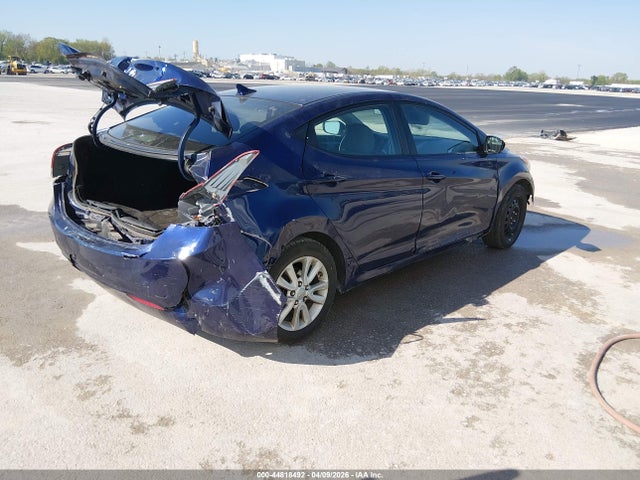 Продаж на аукціоні авто 2011 Hyundai Elantra Gls, vin: 5NPDH4AE0BH027006, номер лоту: 44818492