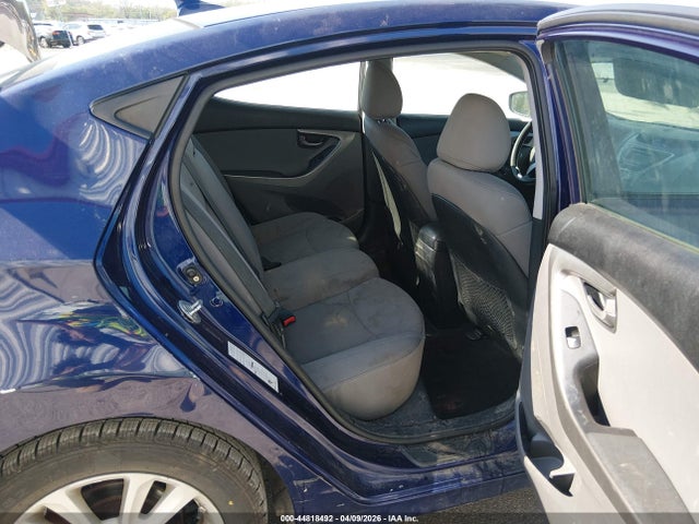 Продаж на аукціоні авто 2011 Hyundai Elantra Gls, vin: 5NPDH4AE0BH027006, номер лоту: 44818492
