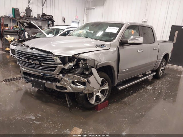 44818494 :رقم المزاد ، 1C6SRFJT5MN784170 vin ، 2021 Ram 1500 Laramie  4x4 5'7 Box مزاد بيع