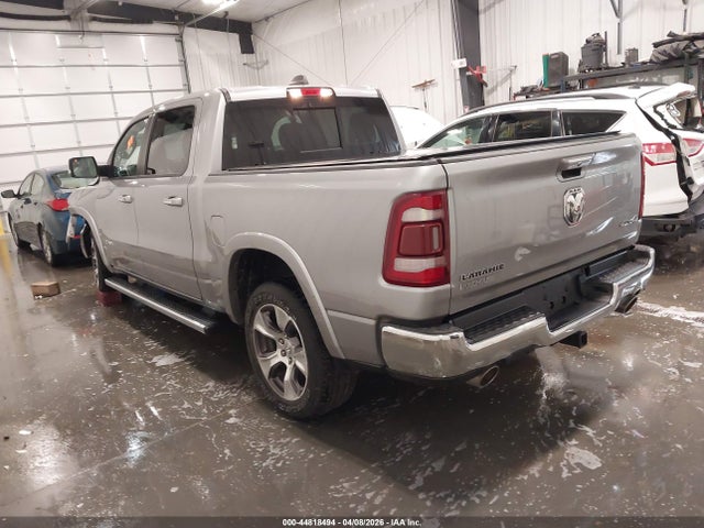 44818494 :رقم المزاد ، 1C6SRFJT5MN784170 vin ، 2021 Ram 1500 Laramie  4x4 5'7 Box مزاد بيع