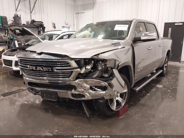 44818494 :رقم المزاد ، 1C6SRFJT5MN784170 vin ، 2021 Ram 1500 Laramie  4x4 5'7 Box مزاد بيع