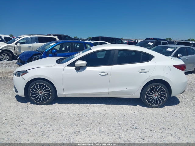 Продаж на аукціоні авто 2015 Mazda Mazda3 I Sport, vin: 3MZBM1U76FM178962, номер лоту: 44818496