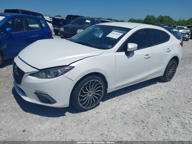 Продаж на аукціоні авто 2015 Mazda Mazda3 I Sport, vin: 3MZBM1U76FM178962, номер лоту: 44818496