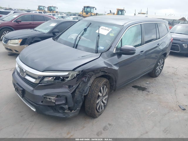 Продажа на аукционе авто 2019 Honda Pilot Ex-l, vin: 5FNYF5H5XKB030173, номер лота: 44818498