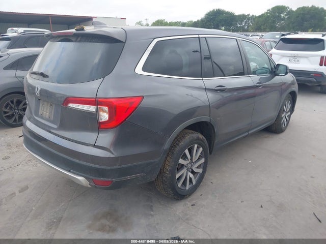 Продажа на аукционе авто 2019 Honda Pilot Ex-l, vin: 5FNYF5H5XKB030173, номер лота: 44818498