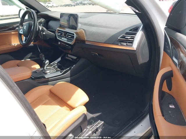2022 Bmw X3 Xdrive30i მანქანა იყიდება აუქციონზე, vin: 5UX53DP02N9N08367, აუქციონის ნომერი: 44818499