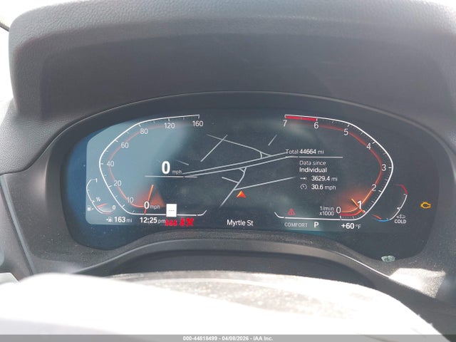 2022 Bmw X3 Xdrive30i მანქანა იყიდება აუქციონზე, vin: 5UX53DP02N9N08367, აუქციონის ნომერი: 44818499