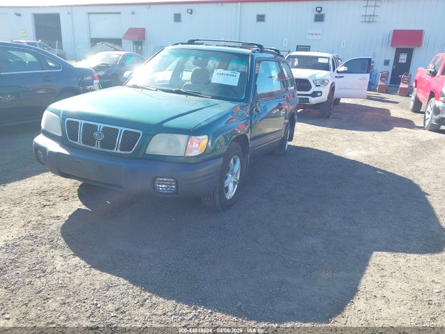 2001 Subaru Forester L მანქანა იყიდება აუქციონზე, vin: JF1SF63531H701240, აუქციონის ნომერი: 44818504