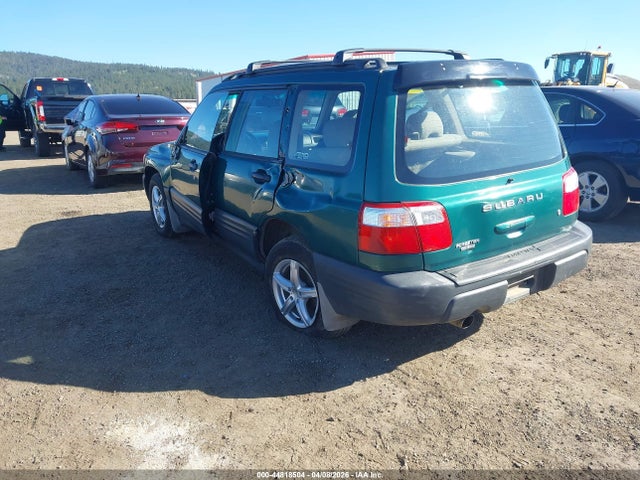 2001 Subaru Forester L მანქანა იყიდება აუქციონზე, vin: JF1SF63531H701240, აუქციონის ნომერი: 44818504