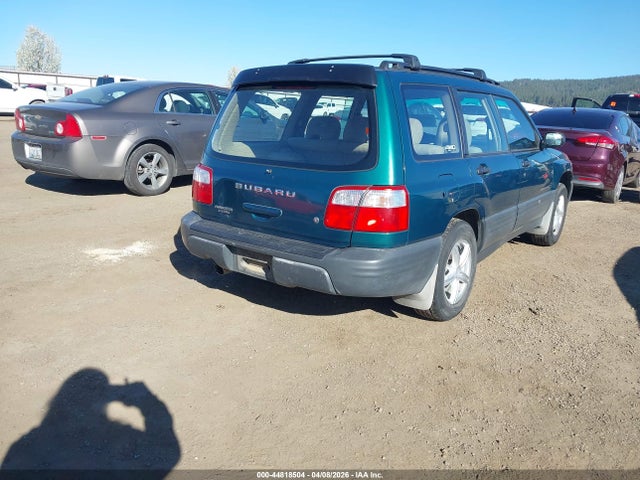 2001 Subaru Forester L მანქანა იყიდება აუქციონზე, vin: JF1SF63531H701240, აუქციონის ნომერი: 44818504
