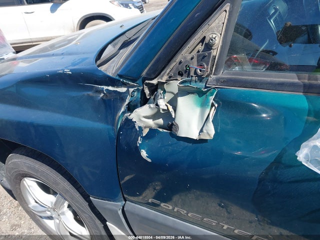 2001 Subaru Forester L მანქანა იყიდება აუქციონზე, vin: JF1SF63531H701240, აუქციონის ნომერი: 44818504