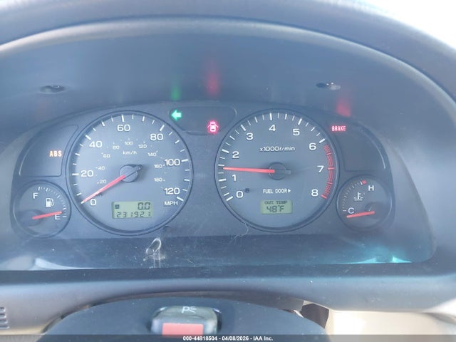 2001 Subaru Forester L მანქანა იყიდება აუქციონზე, vin: JF1SF63531H701240, აუქციონის ნომერი: 44818504
