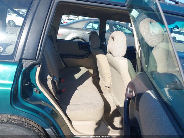 2001 Subaru Forester L მანქანა იყიდება აუქციონზე, vin: JF1SF63531H701240, აუქციონის ნომერი: 44818504