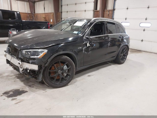 Aukcja sprzedaży 2021 Mercedes-benz Amg Glc 43 4matic, vin: W1N0G6EB1MF888939, numer aukcji: 44818505