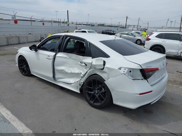 Aukcja sprzedaży 2024 Honda Civic Sport, vin: 2HGFE2F5XRH588848, numer aukcji: 44818508