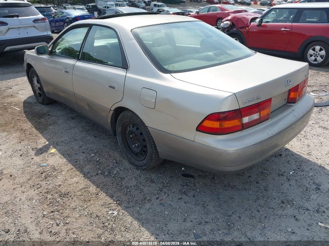 Aukcja sprzedaży 1998 Lexus Es 300, vin: JT8BF28G6W5014242, numer aukcji: 44818510