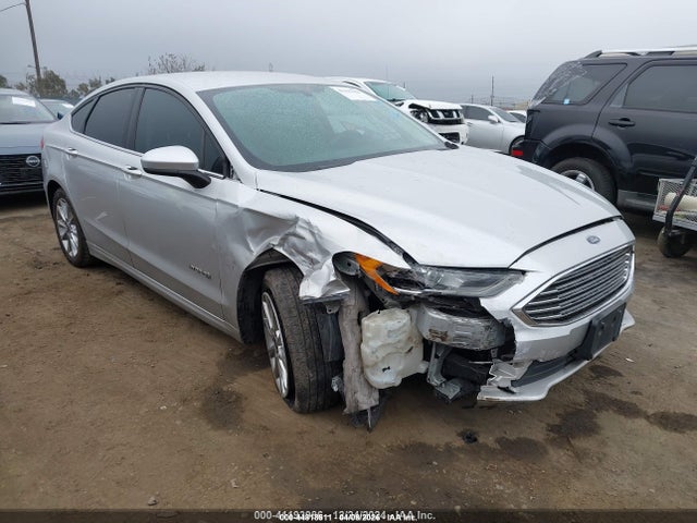 Ford Fusion Hybrid S 2017 3FA6P0UU7HR330805 Image 1