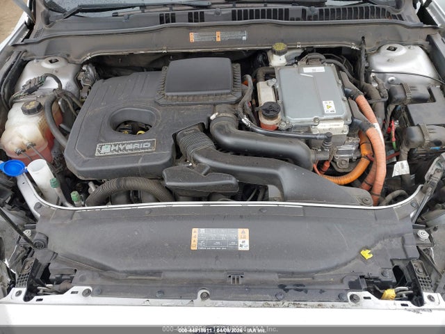 Ford Fusion Hybrid S 2017 3FA6P0UU7HR330805 Image 10