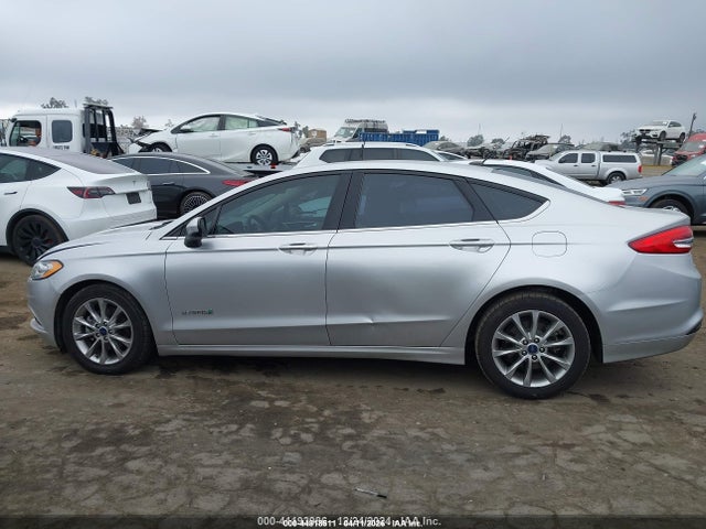 Ford Fusion Hybrid S 2017 3FA6P0UU7HR330805 Image 14