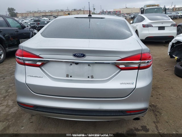 Ford Fusion Hybrid S 2017 3FA6P0UU7HR330805 Image 16