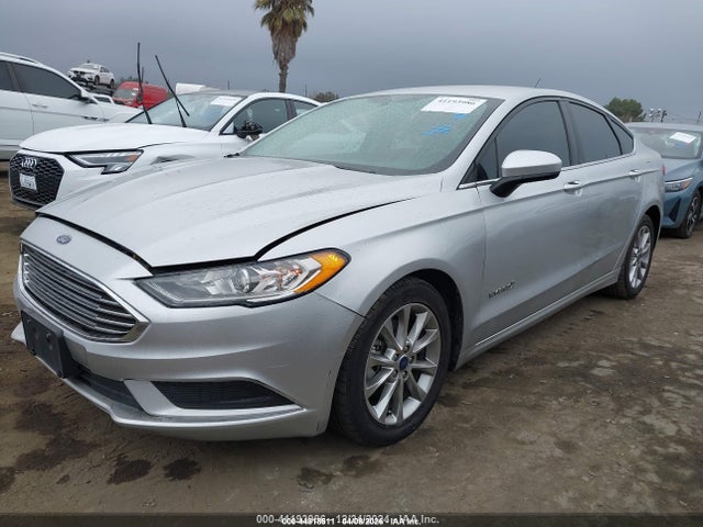 Ford Fusion Hybrid S 2017 3FA6P0UU7HR330805 Image 2