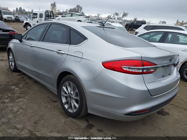 Ford Fusion Hybrid S 2017 3FA6P0UU7HR330805 Image 3