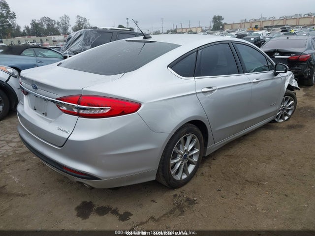 Ford Fusion Hybrid S 2017 3FA6P0UU7HR330805 Image 4
