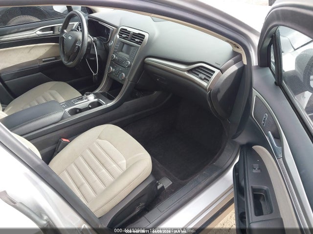 Ford Fusion Hybrid S 2017 3FA6P0UU7HR330805 Image 5