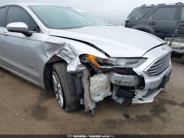 Ford Fusion Hybrid S 2017 3FA6P0UU7HR330805 Image 6