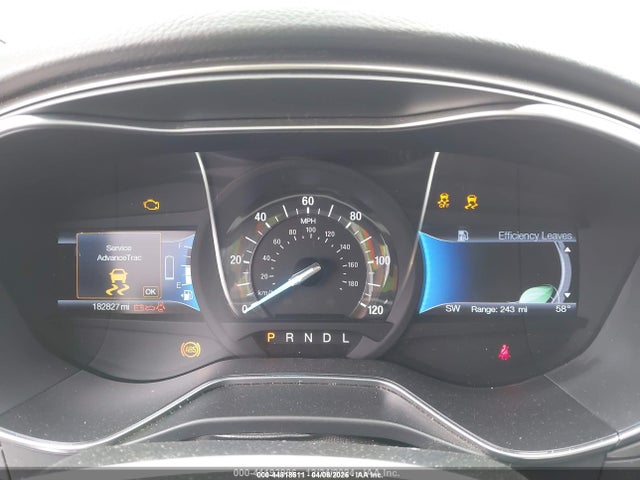 Ford Fusion Hybrid S 2017 3FA6P0UU7HR330805 Image 7