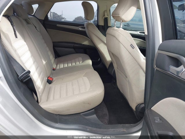 Ford Fusion Hybrid S 2017 3FA6P0UU7HR330805 Image 8